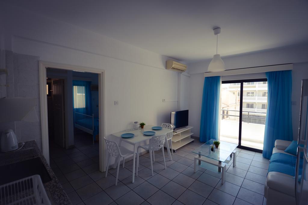 Krasas Beach Flats Larnaca Esterno foto