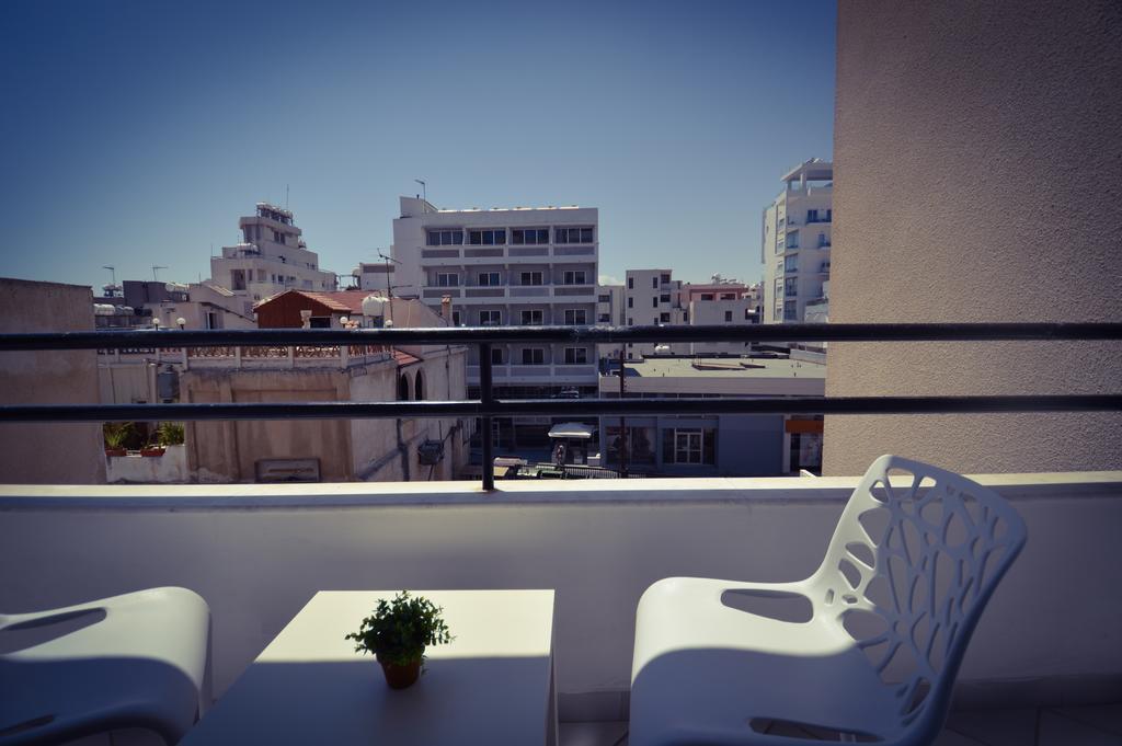 Krasas Beach Flats Larnaca Esterno foto