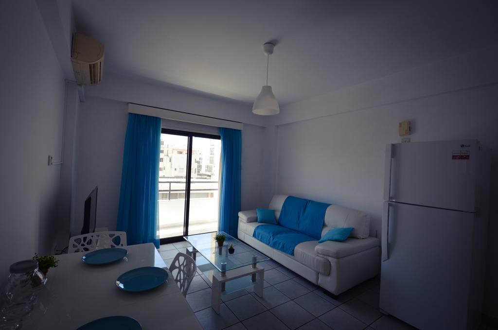 Krasas Beach Flats Larnaca Esterno foto