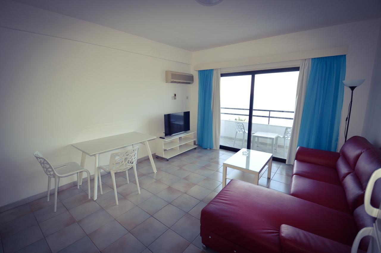 Krasas Beach Flats Larnaca Esterno foto