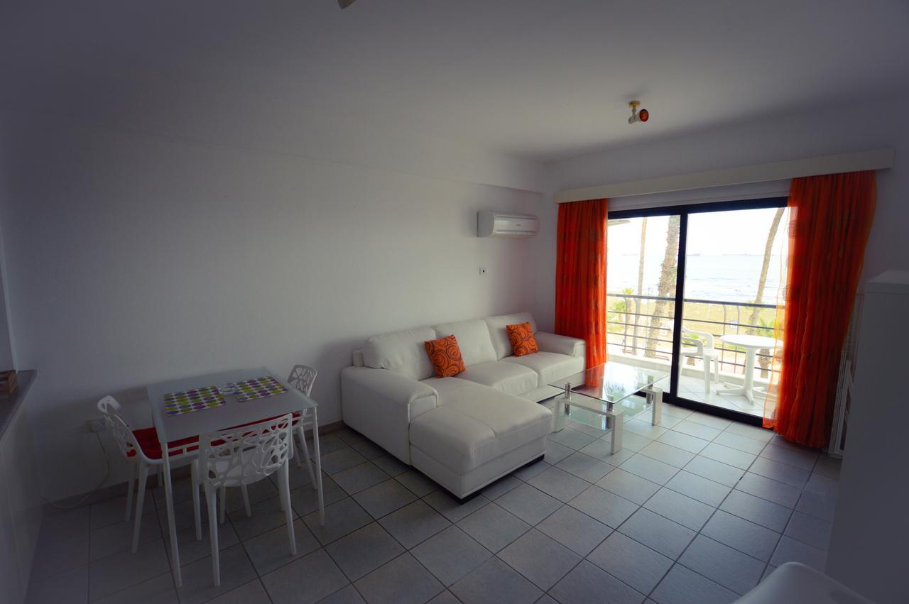 Krasas Beach Flats Larnaca Esterno foto